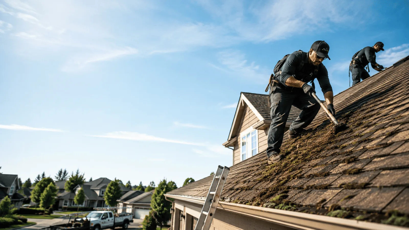 Roof Moss Removal in Tuscumbia, MO near me